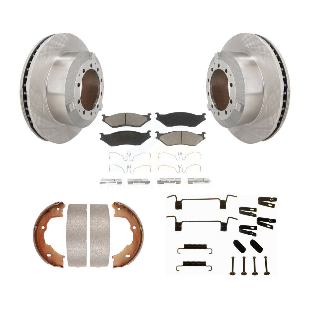 [Arrière] Disque et plaquette de frein pour Ford F-450 Super Duty K8C-104470
