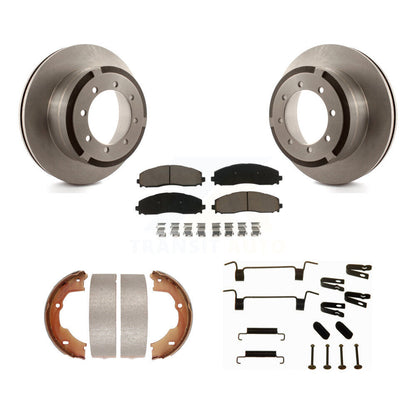 [Arrière] Disque et plaquette de frein pour Ford F-450 Super Duty K8C-104471