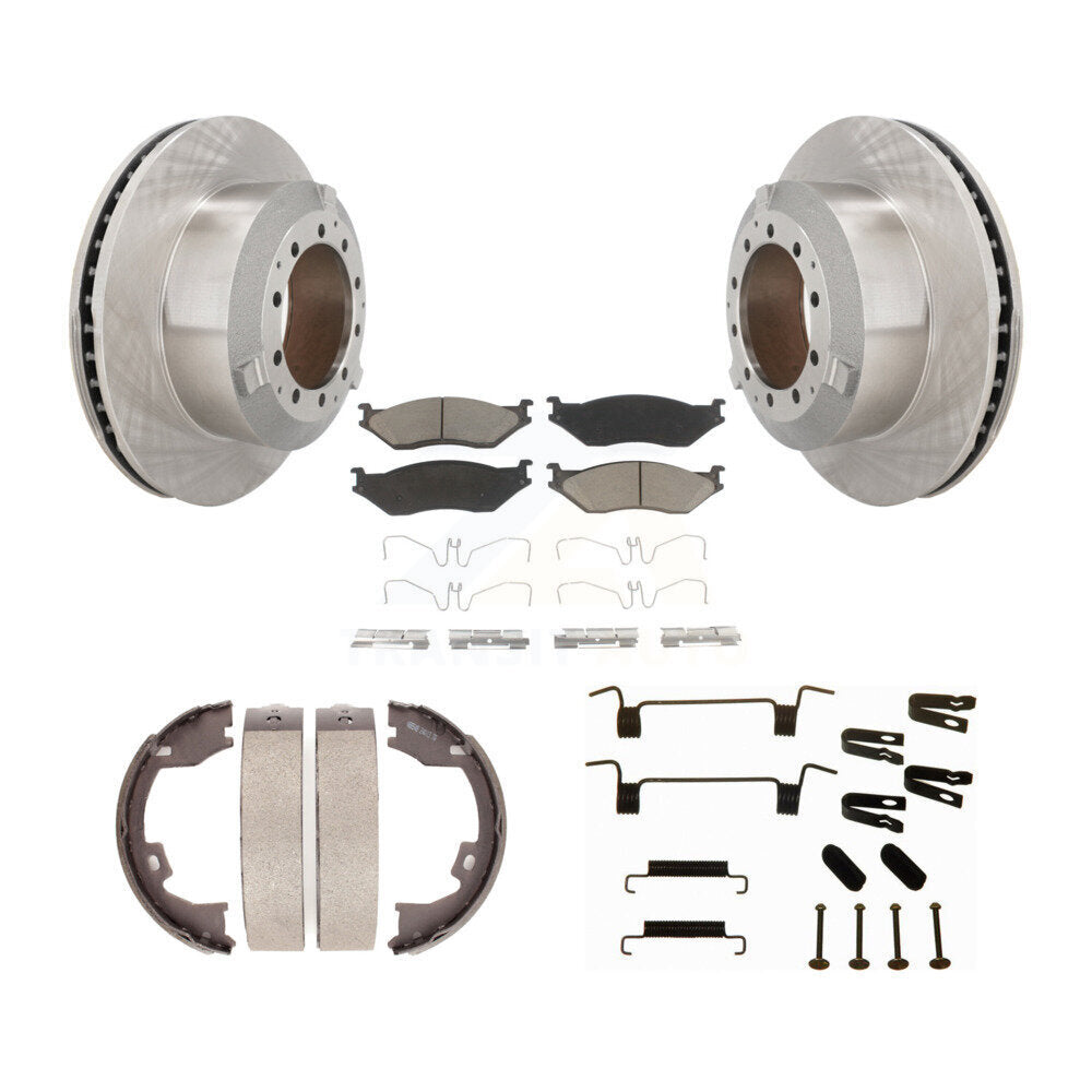 [Arrière] Disque et plaquette de frein pour Ford F-450 Super Duty IC AC K8C-104472
