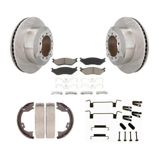 [Arrière] Disque et plaquette de frein pour Ford F-450 Super Duty IC AC K8C-104472