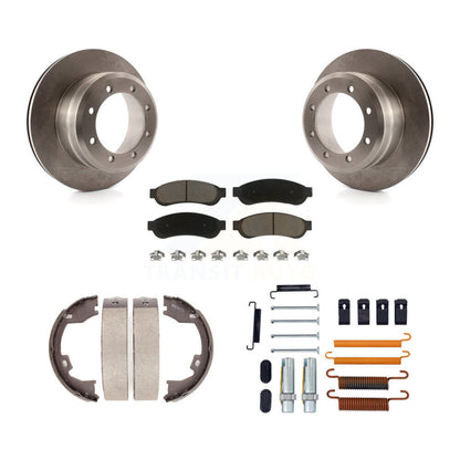 [Arrière] Disque et plaquette de frein pour Ford F-350 Super Duty K8C-104473