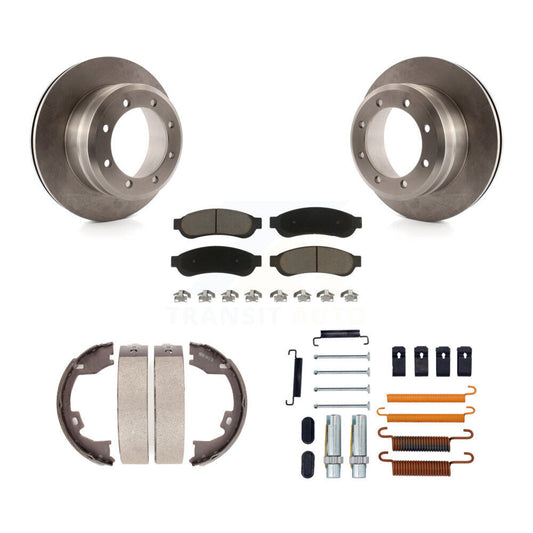 [Arrière] Disque et plaquette de frein pour Ford F-350 Super Duty K8C-104473