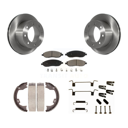 [Arrière] Disque et plaquette de frein pour Ford F-350 Super Duty F-250 K8C-104474