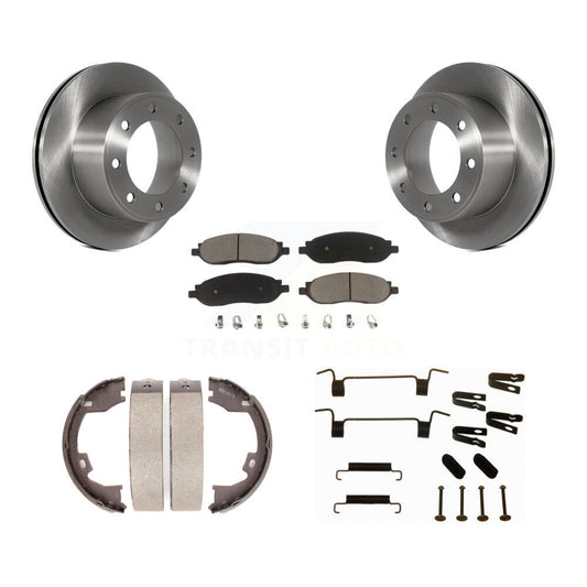 [Arrière] Disque et plaquette de frein pour Ford F-350 Super Duty F-250 K8C-104474