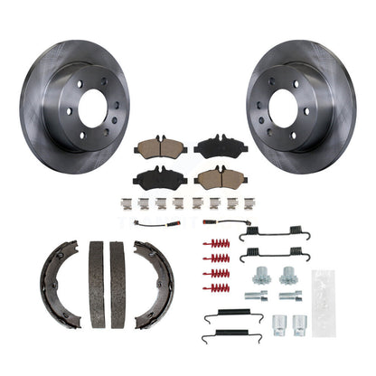 [Arrière] Disque et plaquette de frein pour Sprinter 2500 Mercedes-Benz K8C-104475