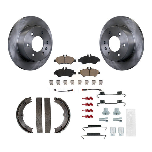 [Arrière] Disque et plaquette de frein pour Sprinter 2500 Mercedes-Benz K8C-104475