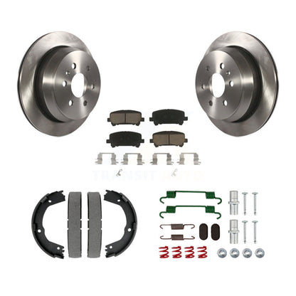 [Arrière] Disque et plaquette de frein pour Chevrolet Colorado GMC K8C-104476