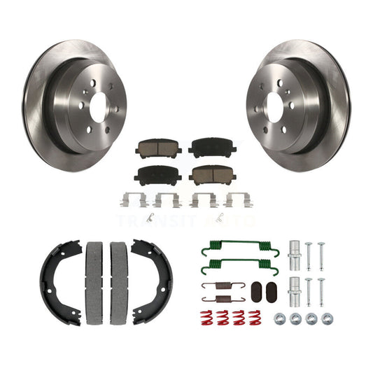 [Arrière] Disque et plaquette de frein pour Chevrolet Colorado GMC K8C-104476