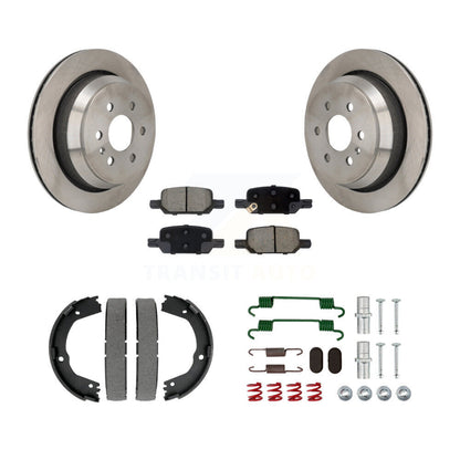 [Arrière] Disque et plaquette de frein pour Chevrolet Colorado GMC K8C-104477