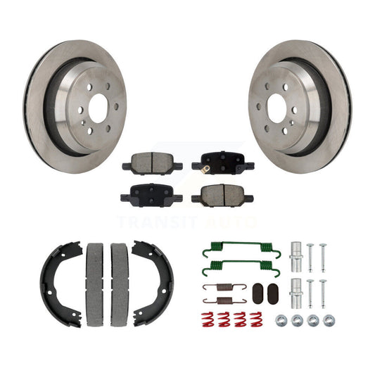 [Arrière] Disque et plaquette de frein pour Chevrolet Colorado GMC K8C-104477