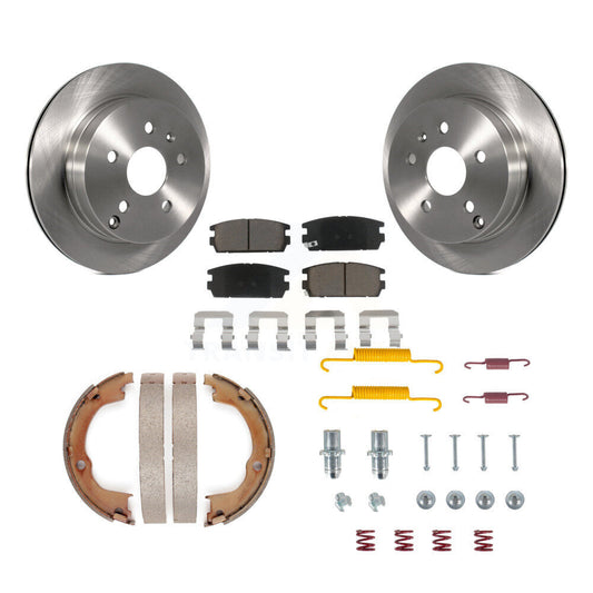 [Arrière] Disque et plaquette de frein pour Chevrolet Equinox GMC K8C-104478