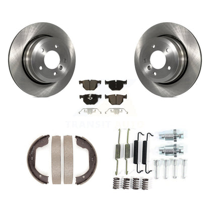 [Arrière] Disque et plaquette de frein pour BMW 530xi 528i xDrive 535i K8C-104487