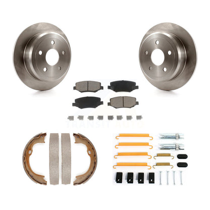 [Arrière] Disque et plaquette de frein pour Jeep Wrangler JK K8C-104492