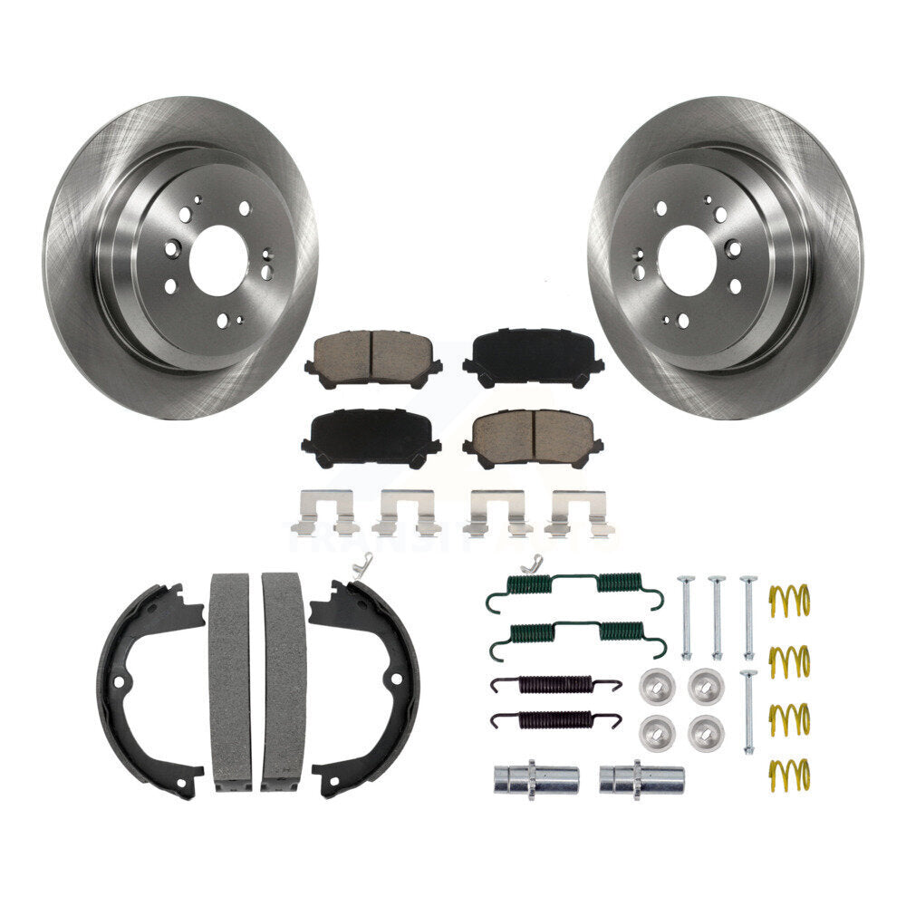 [Arrière] Disque et plaquette de frein pour Honda Pilot Ridgeline K8C-104495
