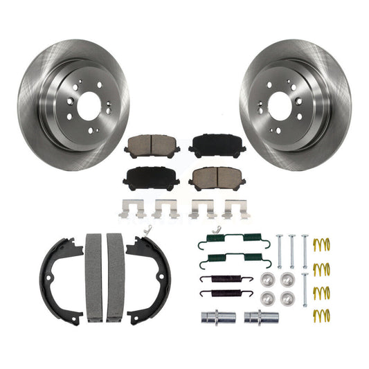[Arrière] Disque et plaquette de frein pour Honda Pilot Ridgeline K8C-104495