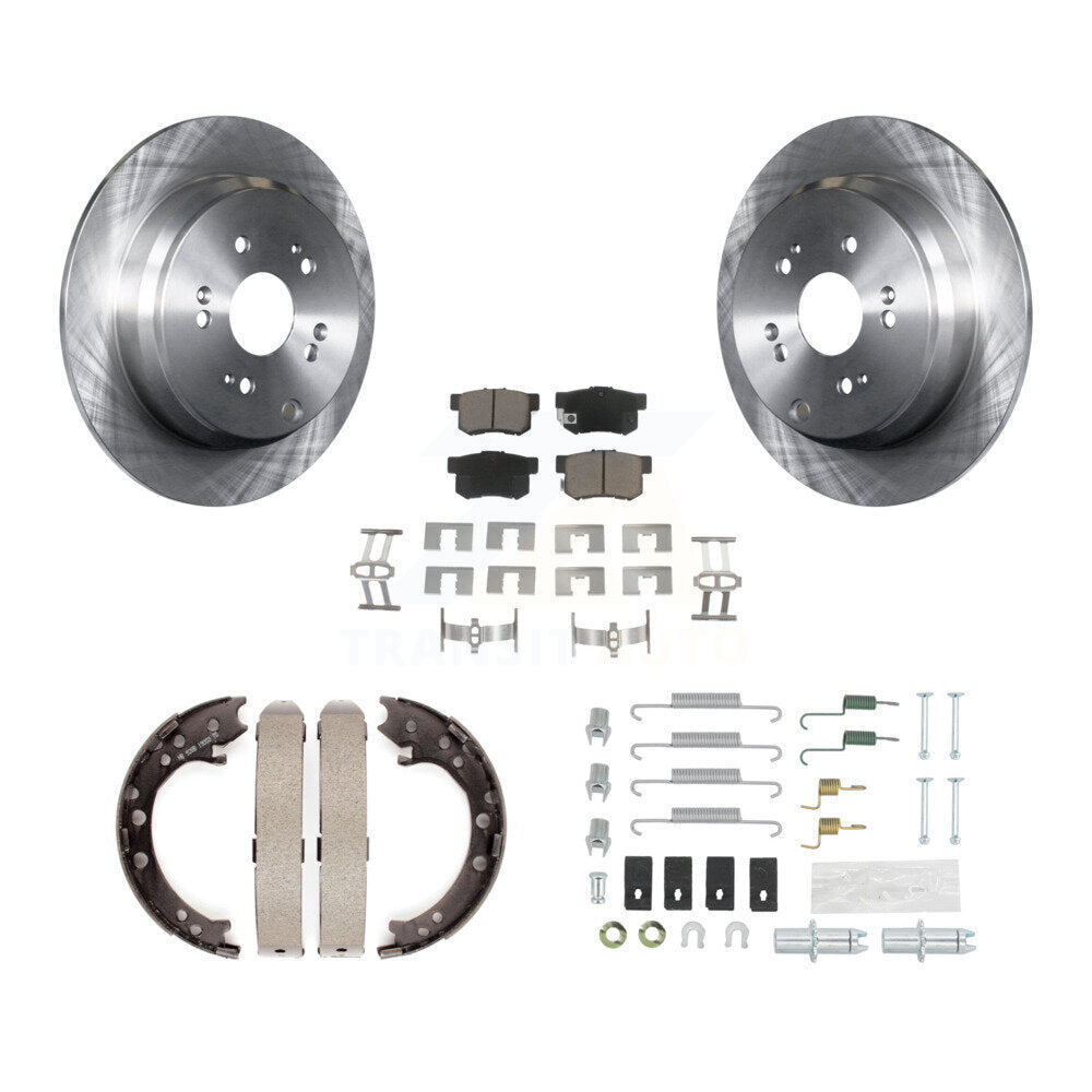 [Arrière] Disque et plaquette de frein pour Acura RDX K8C-104503