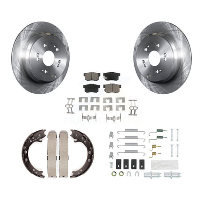 [Arrière] Disque et plaquette de frein pour Acura RDX K8C-104503