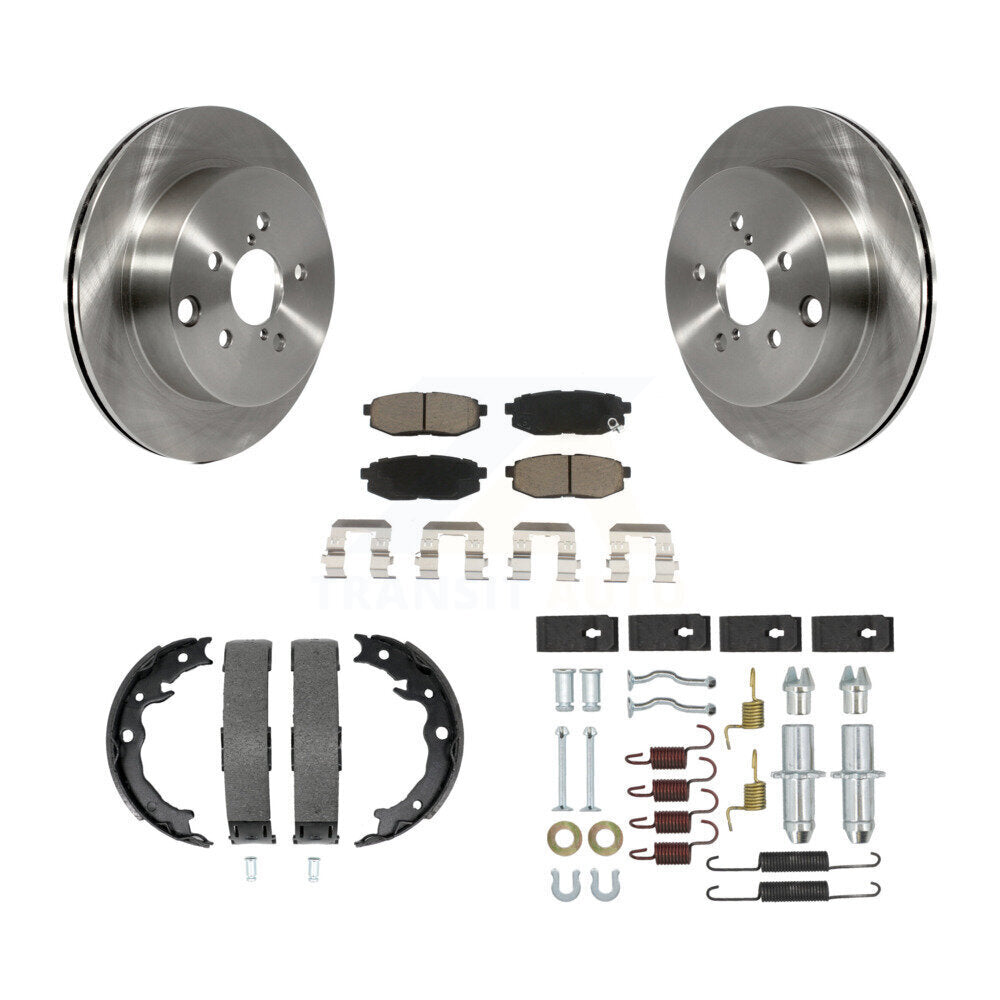 [Arrière] Disque et plaquette de frein pour 14-18 Subaru Forester 2.0L K8C-104505