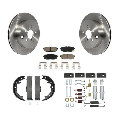 [Arrière] Disque et plaquette de frein pour 14-18 Subaru Forester 2.0L K8C-104505