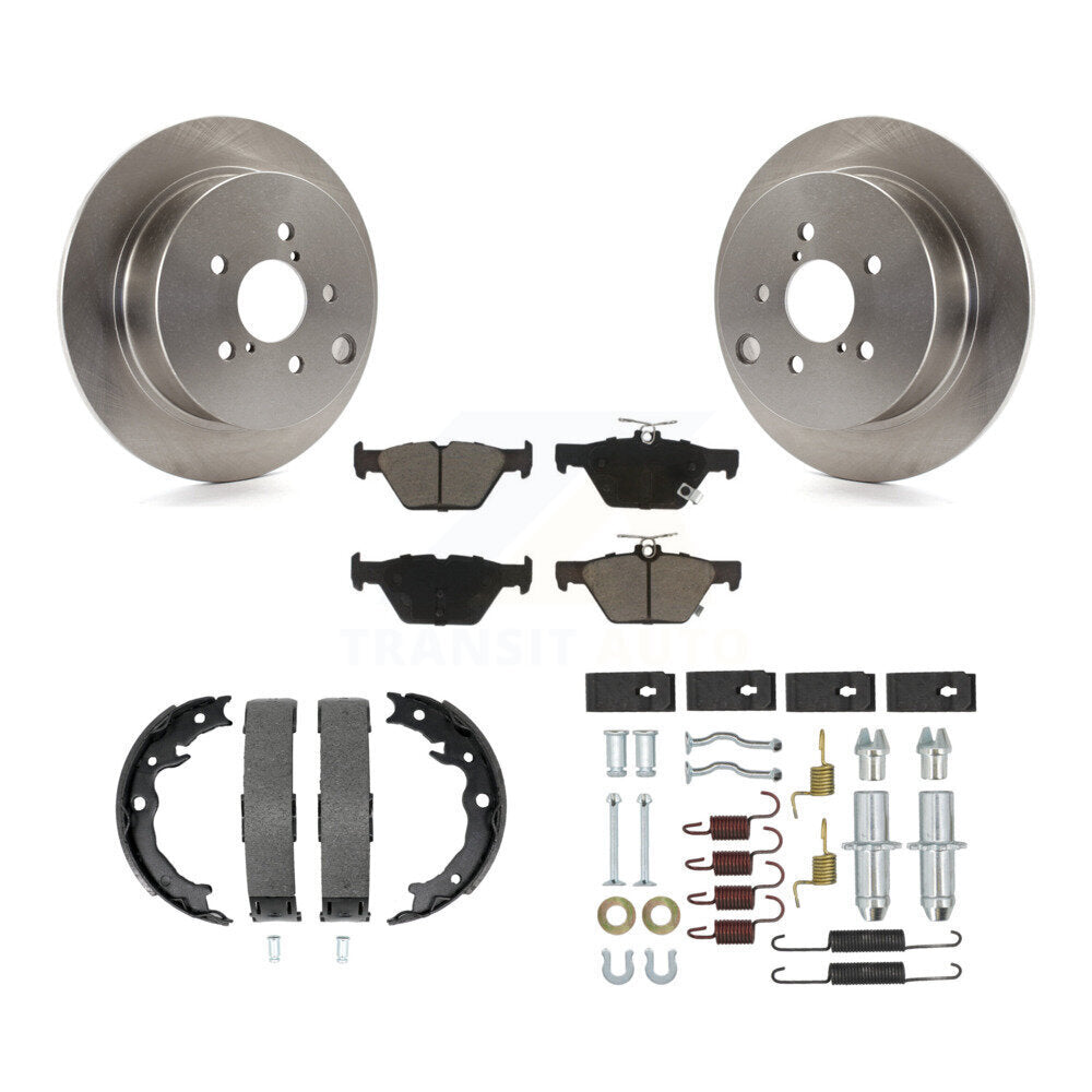 [Arrière] Disque et plaquette de frein pour Subaru Crosstrek K8C-104506