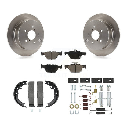 [Arrière] Disque et plaquette de frein pour Subaru Crosstrek K8C-104506