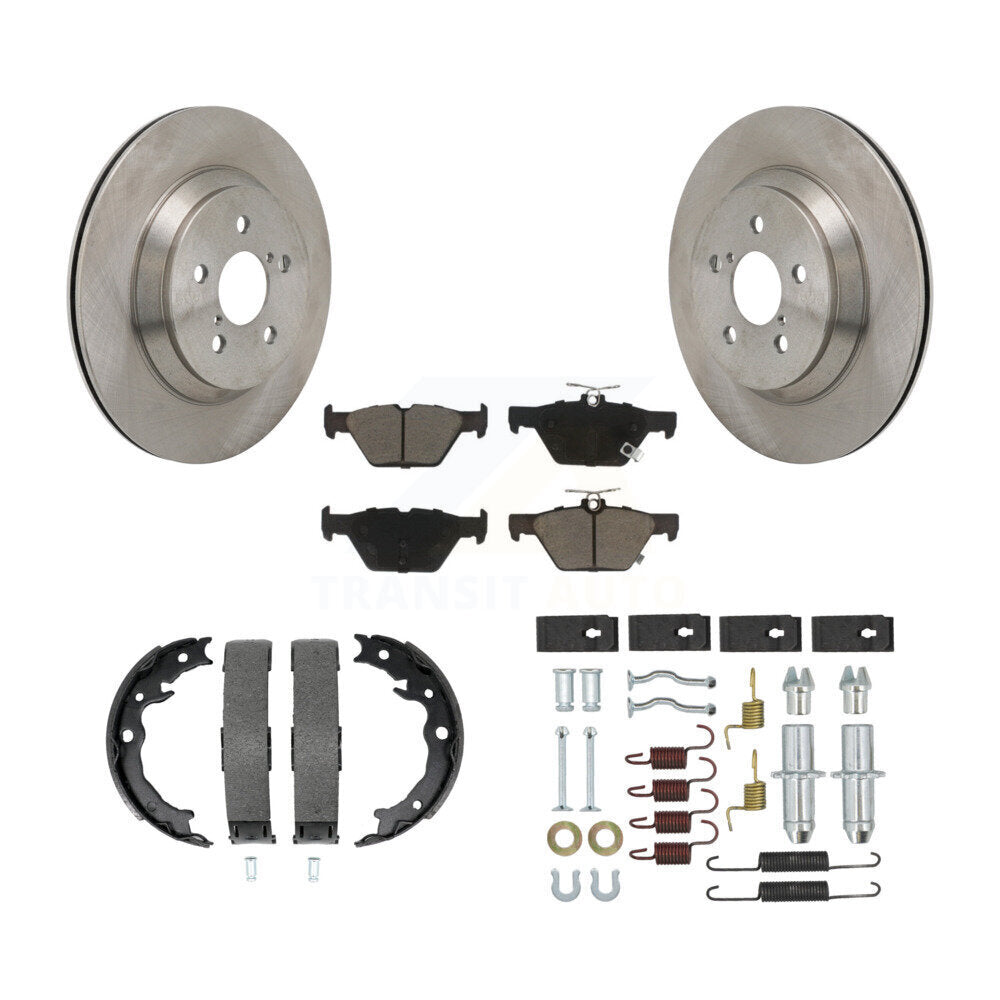 [Arrière] Disque et plaquette de frein pour Subaru Crosstrek K8C-104507