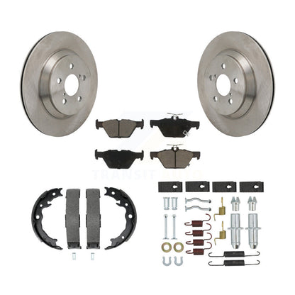 [Arrière] Disque et plaquette de frein pour Subaru Crosstrek K8C-104507