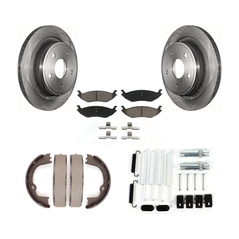 [Arrière] Disque et plaquette de frein pour Ram 1500 Classic Dodge Aspen K8C-104508