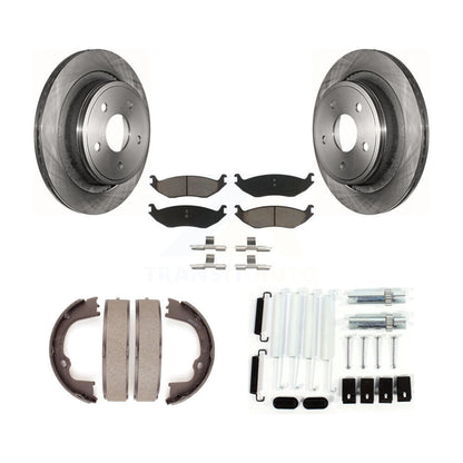 [Arrière] Disque et plaquette de frein pour Ram 1500 Classic Dodge Aspen K8C-104508
