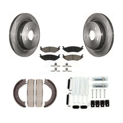 [Arrière] Disque et plaquette de frein pour Dodge Ram 1500 Durango Aspen K8C-104511