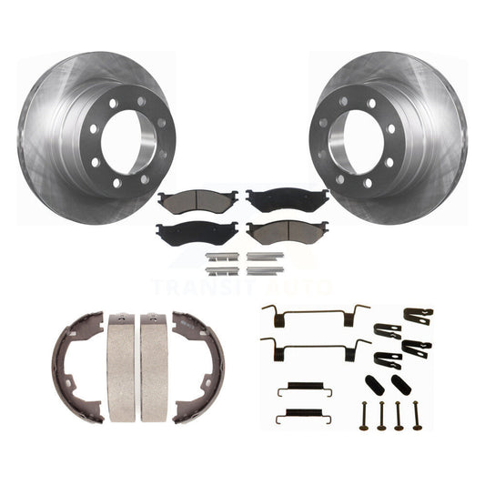 [Arrière] Disque et plaquette de frein pour Dodge Ram 1500 3500 2500 K8C-104512