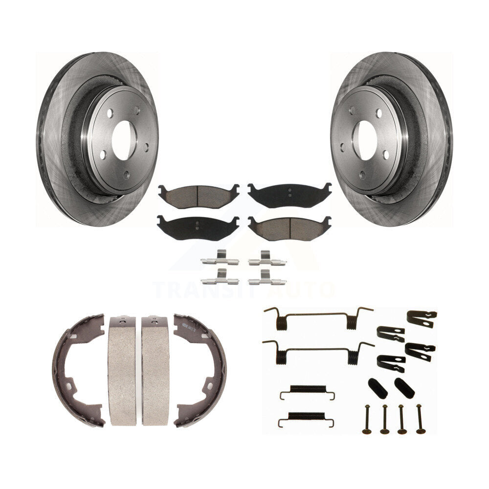 [Arrière] Disque et plaquette de frein pour Dodge Ram 1500 K8C-104515