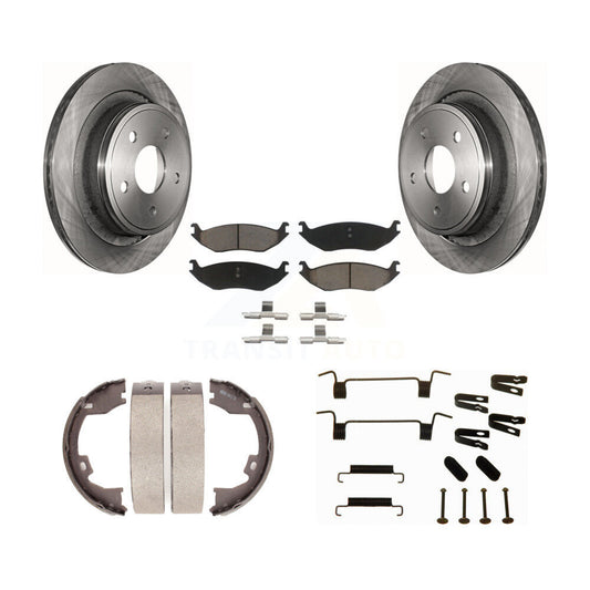 [Arrière] Disque et plaquette de frein pour Dodge Ram 1500 K8C-104515