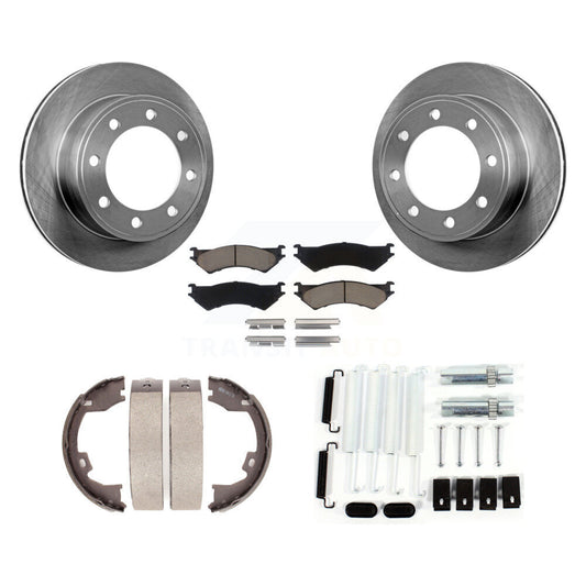 [Arrière] Disque et plaquette de frein pour 07 Ford E-150 From 10 17 06 K8C-104516