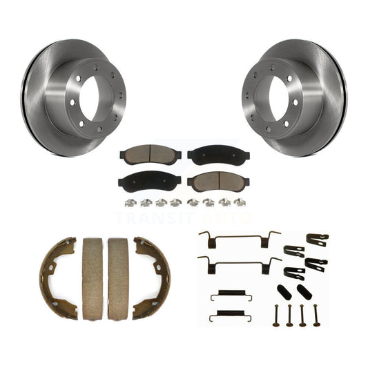 [Arrière] Disque et plaquette de frein pour Ford F-350 Super Duty F-250 K8C-104519
