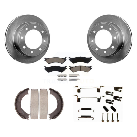[Arrière] Disque et plaquette de frein pour Ford E-350 Super Duty E-250 K8C-104522