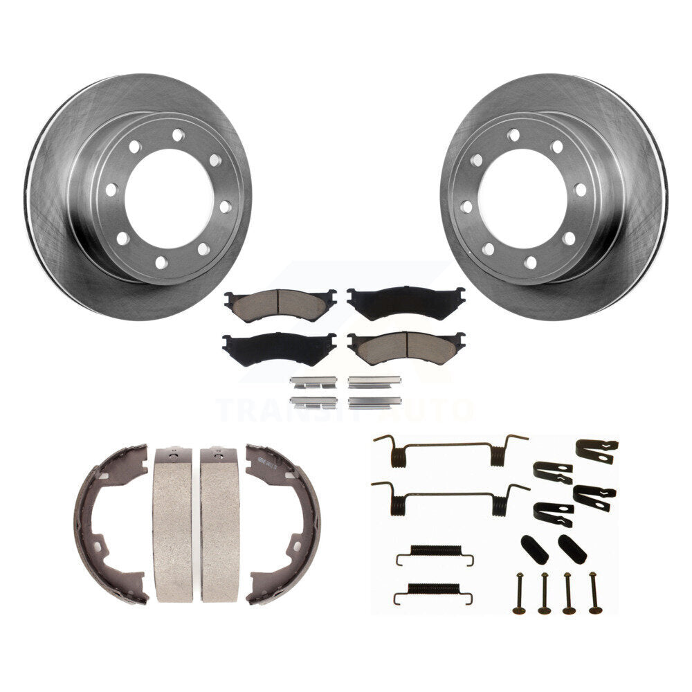 [Arrière] Disque et plaquette de frein pour Ford E-350 Super Duty E-250 K8C-104531