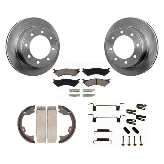 [Arrière] Disque et plaquette de frein pour Ford E-350 Super Duty E-250 K8C-104531