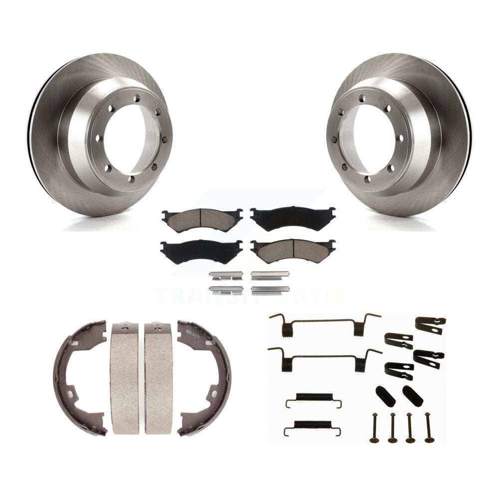 [Arrière] Disque et plaquette de frein pour Ford E-350 Super Duty K8C-104532