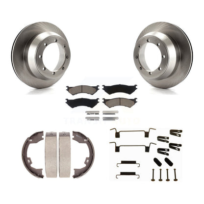 [Arrière] Disque et plaquette de frein pour Ford E-350 Super Duty K8C-104532