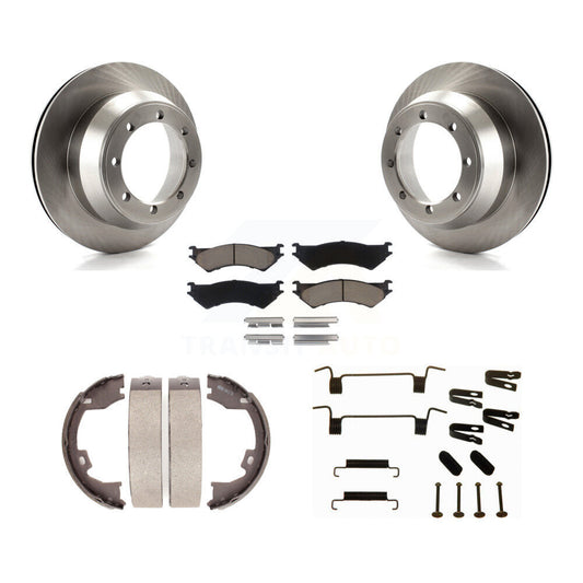 [Arrière] Disque et plaquette de frein pour Ford E-350 Super Duty K8C-104532