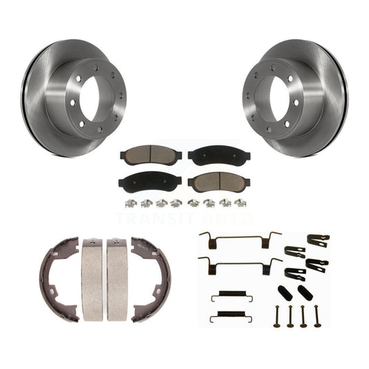 [Arrière] Disque et plaquette de frein pour Ford F-250 Super Duty F-350 K8C-104534