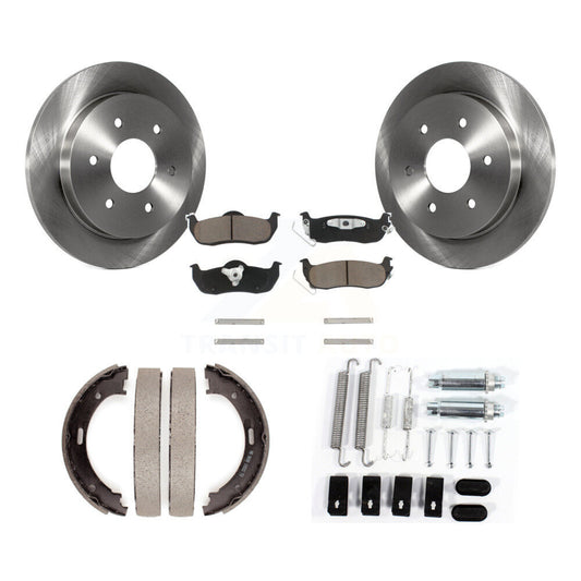 [Arrière] Disque et plaquette de frein pour Nissan TITAN Armada INFINITI K8C-104540