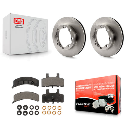 [Avant] Kit de Disque et plaquette (semi-métallique) de frein pour K1500 Suburban GMC Chevrolet K2500 K8F-100008