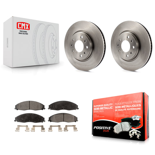 [Avant] Kit de Disque et plaquette (semi-métallique) de frein pour Cadillac CTS STS K8F-100032