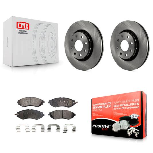 [Avant] Kit de Disque et plaquette (semi-métallique) de frein pour Chevrolet Aveo Spark Aveo5 EV Pontiac G3 Daewoo Lanos Suzuki Wave Wave5 Swift+ K8F-100040