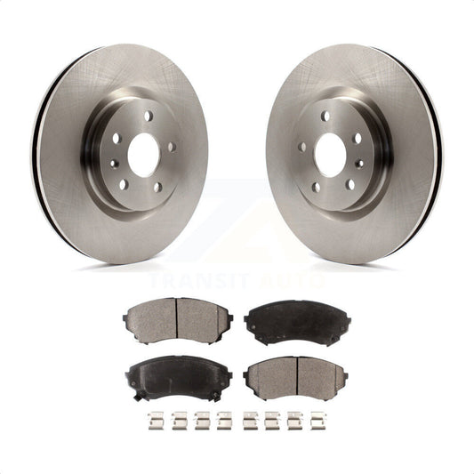 [Avant] Kit de Disque et plaquette (semi-métallique) de frein pour Cadillac CTS K8F-100066 par Transit Auto