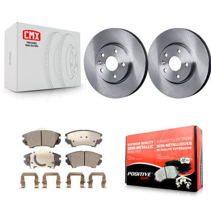 [Avant] Kit de Disque et plaquette (semi-métallique) de frein pour 2010-2015 Chevrolet Camaro LT LS K8F-100075
