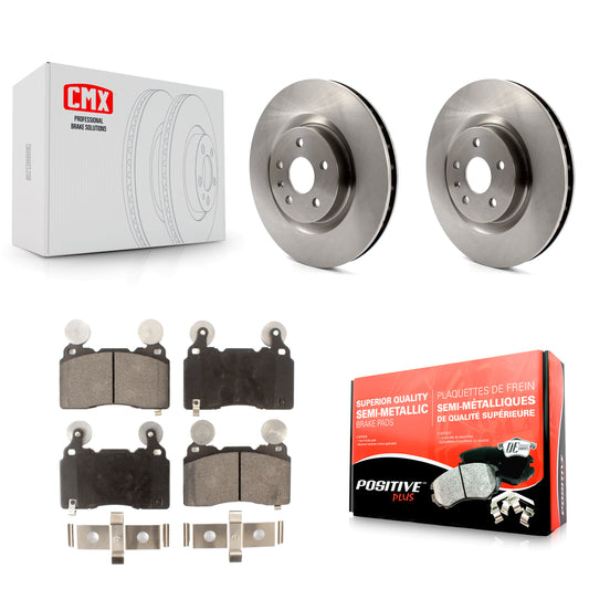 [Avant] Kit de Disque et plaquette (semi-métallique) de frein pour Chevrolet Camaro SS K8F-100079