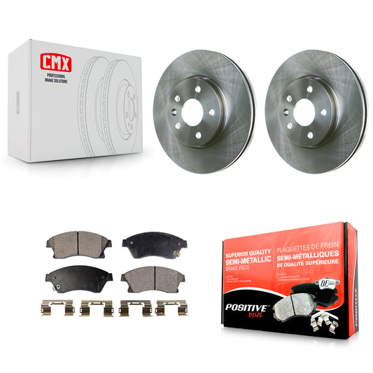 [Avant] Kit de Disque et plaquette (semi-métallique) de frein pour Chevrolet Cruze Sonic Limited K8F-100081